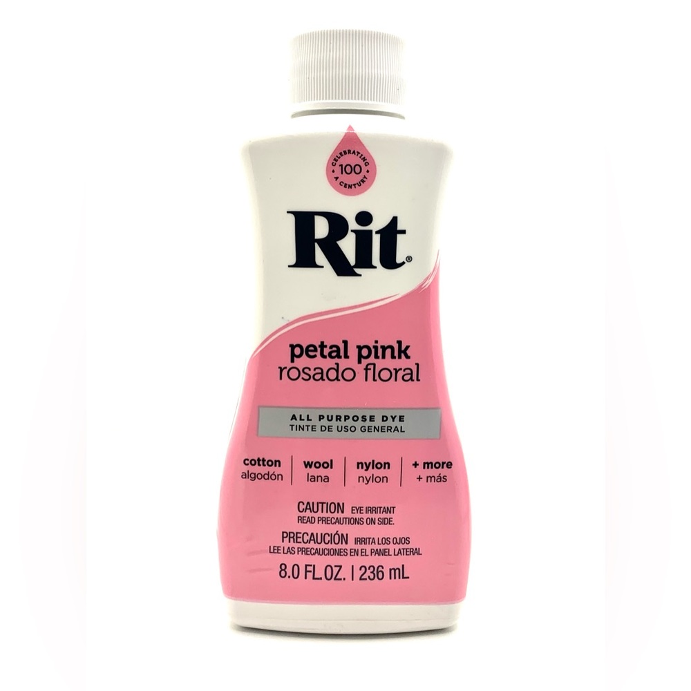 Rit All Purpose Dye Petal Pink- Rosado Floral